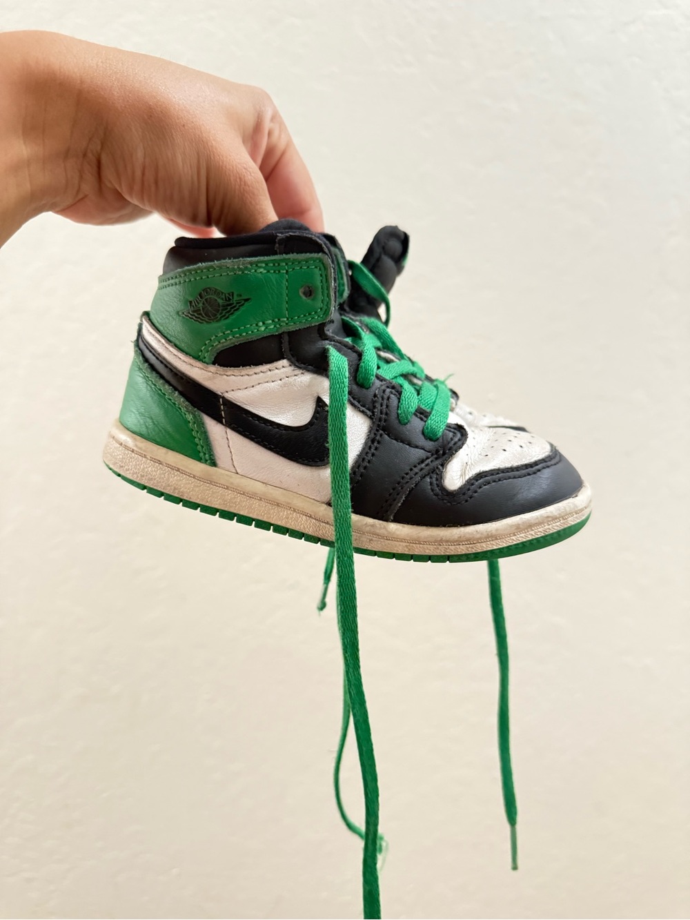 Jordan 1 retro high OG LUCKY GREENS